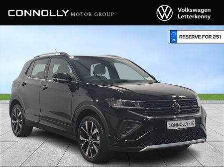 2025 Volkswagen T-Cross R-Line 1.0TSI 116HP From €335.59pm PCP