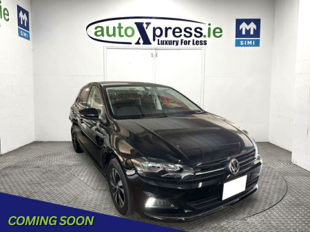 2018 Volkswagen Polo 1.0 TSI LOW MILEAGE Automatic, Reversing camera