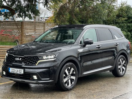 2022 Kia Sorento 7 SEATER K4 DIESEL 5DR AUTO €39,900