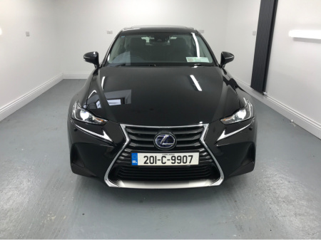 2020 Lexus IS 300 h 300 H 2.5 CVT 223BHP 4DR €29,950