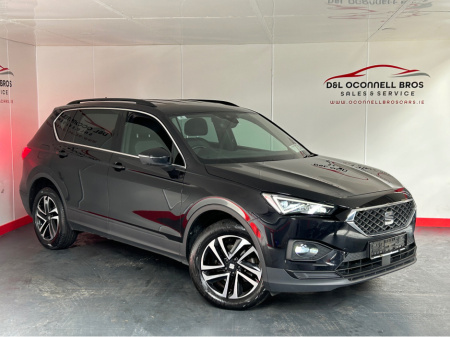 2022 SEAT Tarraco 2.0 TDI 150HP 6SPEED SE 5DR €32,950