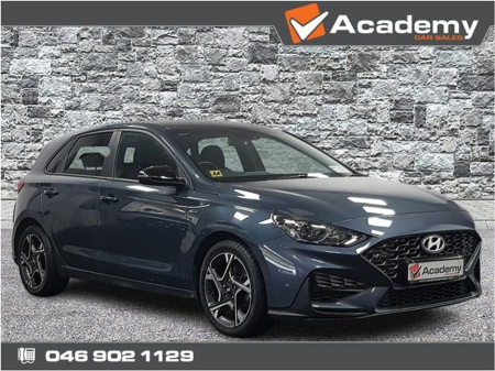 2022 Hyundai i30 I30 Petrol NLINE 5DR