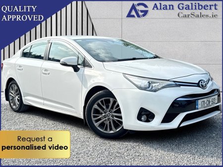 2017 Toyota Avensis 1.6 D LUNA NAV €67 PW