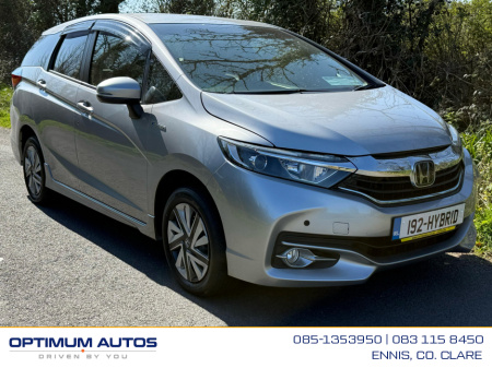 2019 Honda Shuttle AUTOMATIC SELF CHARGING HYBRID €13,950