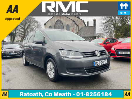 2017 Volkswagen Sharan 2.0 TDI SE NAV BLUEMOTION €23,333