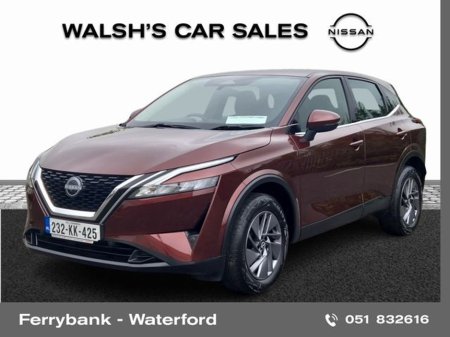 2023 Nissan Qashqai 1.3 HYB SV MY2.5 4DR €27,950