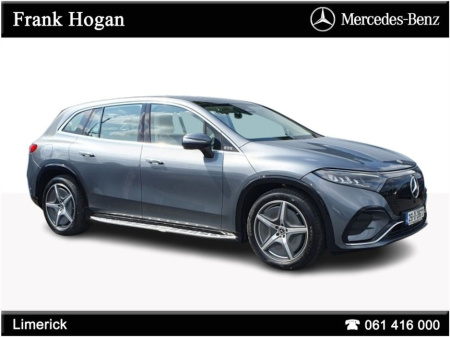 2025 Mercedes-Benz EQS PRE REG* Includes €25,000 Discount. 0 KMS * EQS SUV 450+ 7 SEATS AMG Line Exterior Electric 360 BHP (Rangs 702 km)