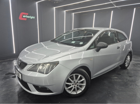 2013 SEAT Ibiza SC 1.2 TDI 75HP SE REF 2DR REF. €6,950
