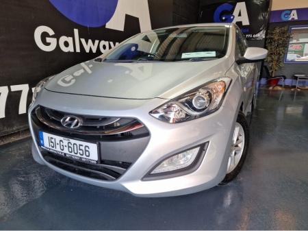 2015 Hyundai i30 ACTIVE -NEW NCT-FULLY SERVICED €8,950