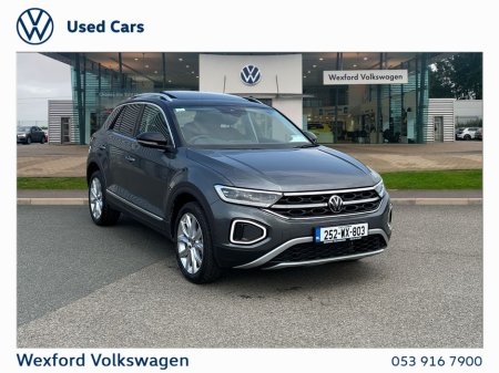 2025 Volkswagen T-Roc STYLE 75 PLUS 2.0TDI 116HP MANUAL €38,975