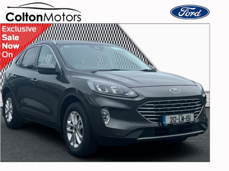 2021 Ford Kuga Titanium 2.5i Plug In Hybrid (PHEV) (Automatic)