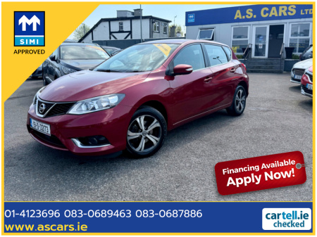 2015 Nissan Pulsar 1.2 SV AUTOMATIC ** IRISH CAR ** HIGH SPEC MODEL ** 2 KEYLESS GO FOBS ** SUPERB EXAMPLE **