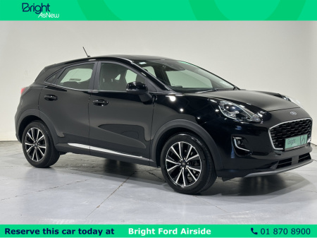 2023 Ford Puma TITANIUM 5DR 1.0T 125 MHEV M6 4 -PLEASE CALL NOW TO RESERVE THIS CAR- €27,950