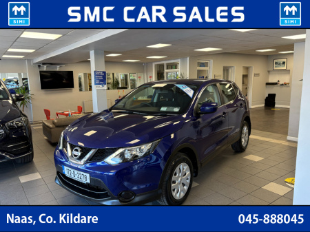 2017 Nissan Qashqai 1.2 PET XE CVT E6 4DR AUTO €15,950
