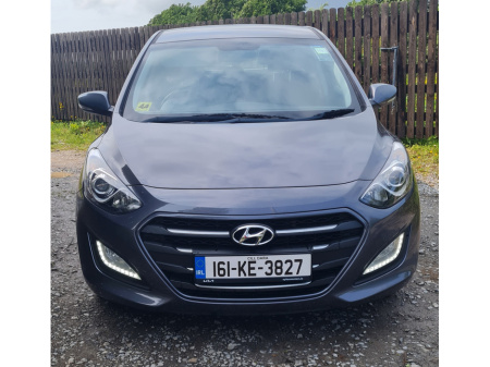2016 Hyundai i30 1.6 DELUXE 5DR €8,900