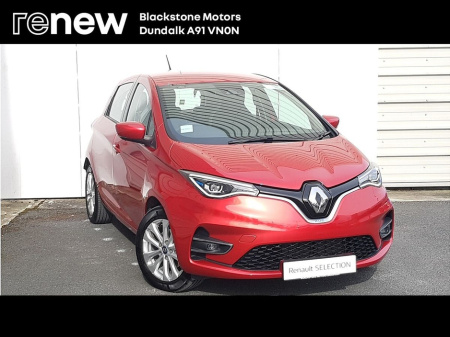 2021 Renault Zoe R135 Z.E 50 Iconic CCS Rapid charge
