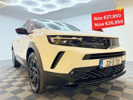 2022 Opel Mokka