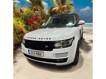 2017 Land Rover Range Rover 3.0 TDV6 Vogue
