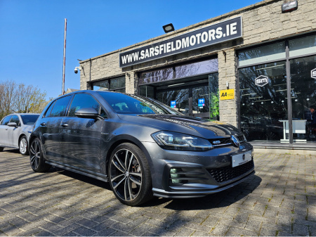 2018 Volkswagen Golf 2.0 TDI GTD 184 BHP AUTO. MEGA SPEC. FINANCE ARRANGED. SIMI. AA APPROVED, €22,999
