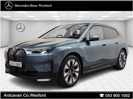 2023 BMW iX *Deposit Taken* xDrive 40 Sport - Extra Spec/Low Mileage