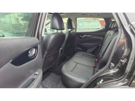 2015 Nissan Qashqai 1.5 DCI TEKNA 110PS 5DR €9,950