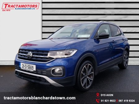 2021 Volkswagen T-Cross STYLE 1.0 TSI MANUAL 6SPEED FWD 110HP 5DR €19,999