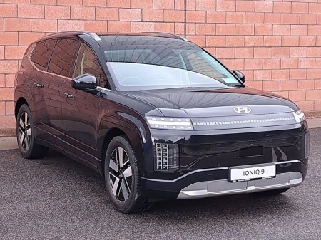 2025 Hyundai Ioniq 9 Platinum Model 110 k/wh Battery
