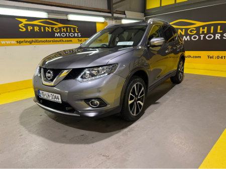 2015 Nissan X-Trail 1.6 DCI N-TEC 7 SEATS 128BHP 5DR €11,950