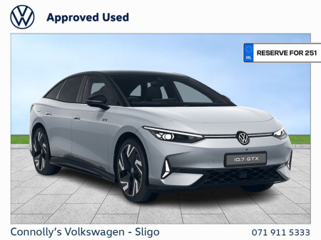 2025 Volkswagen ID.7 GTX PLUS 77KWH 340HP