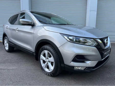 2018 Nissan Qashqai 1.5 DIESEL SV €14,495