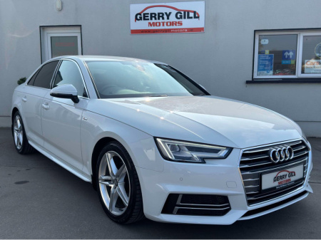 2017 Audi A4 2.0 TDI S LINE 150PS 4DR AUTO €20,950
