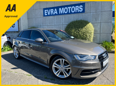 2016 Audi A3 SB S-LINE AUTOMATIC 1.4 PETROL //HIGH SPEC//LOW MILES//