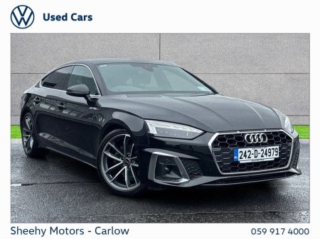 2024 Audi A5 35TDI S-Tronic SLINE Sportback 5DR