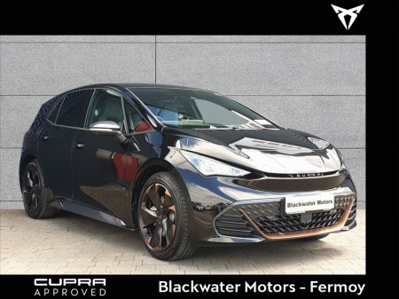 2024 Cupra Born EBOOST 59KWH 231BHP AUTOMATIC