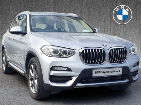 2018 BMW X3 xDrive20d xLine €35,995
