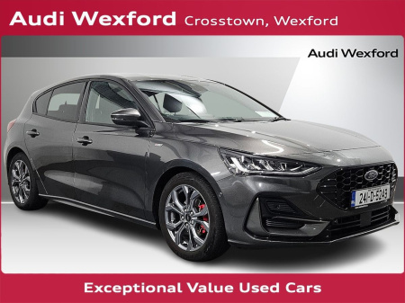 2024 Ford Focus ST-Line 1.0L EcoBoost 125BHP €355p/m *Low Mileage*