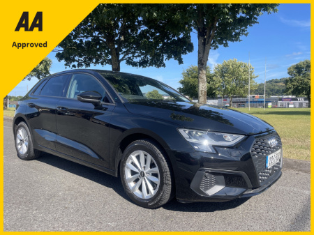 2021 Audi A3 TECHNIK 30 TFSI 110PS FREE DELIVERY €26,750