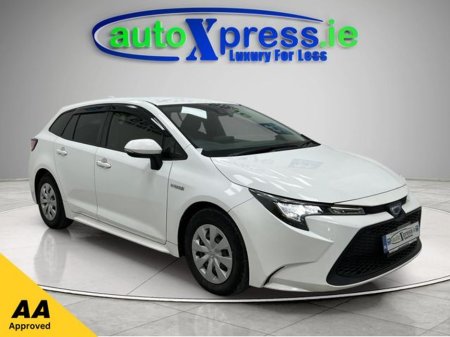 2020 Toyota Corolla TOURING HYBRID 1.8 Automatic, Reversing camera