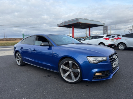 2016 Audi A5 S LINE BLACK EDITION +