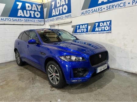 2018 Jaguar F-Pace 2.0 D R-SPORT PAN ROOF AUTO AWD