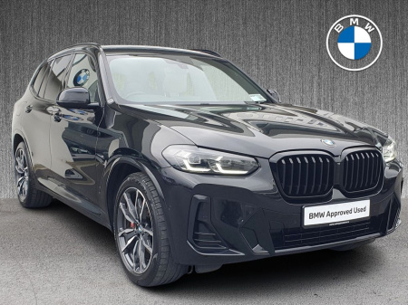 2022 BMW X3 xDrive20d M Sport €57,995