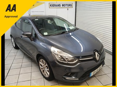2017 Renault Clio 1.2  DYNAMIQUE NAV : ONLY 72000 KMS : NCT 02/27 : FINANCE ARRANGED