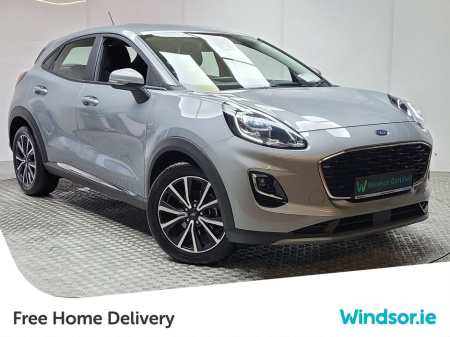 2023 Ford Puma 1.0L EcoBoost Hybrid 125PS Titanium