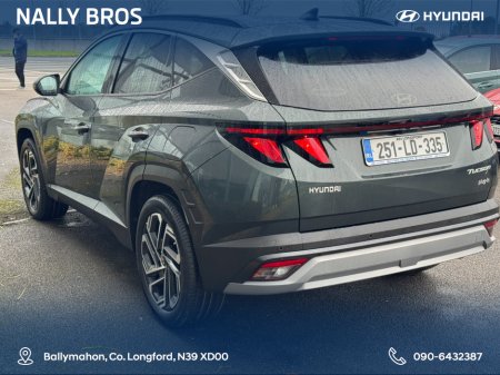 2025 Hyundai Tucson EXECUTIVE PHEV 2WD 5DR €46,000