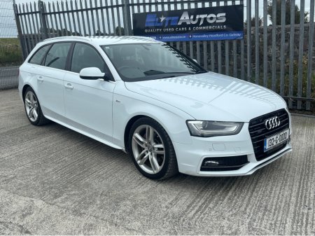 2013 Audi A4 Quattro Sline estate 2.0 automatic