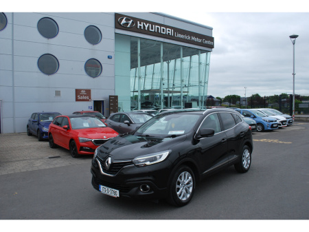 2017 Renault Kadjar 1.5 dCi 110 ENERGY Dynamique Nav €15,950