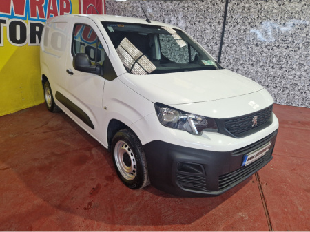 2019 Peugeot Partner ACTIVE 1.5 BLUE HDI 75 6.2 3DR