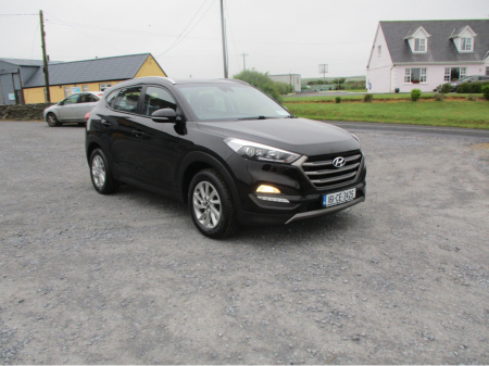 2016 Hyundai Tucson 1.7 CRDI S BL/DR 2WD 5DR €12,950