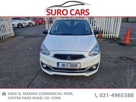 2019 Mitsubishi Mirage 1.2 Petrol Black Edition ( Only 44K ) €9,890
