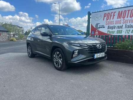 2022 Hyundai Tucson IX35 EXECUTIVE 2TONE 5DR €29,950